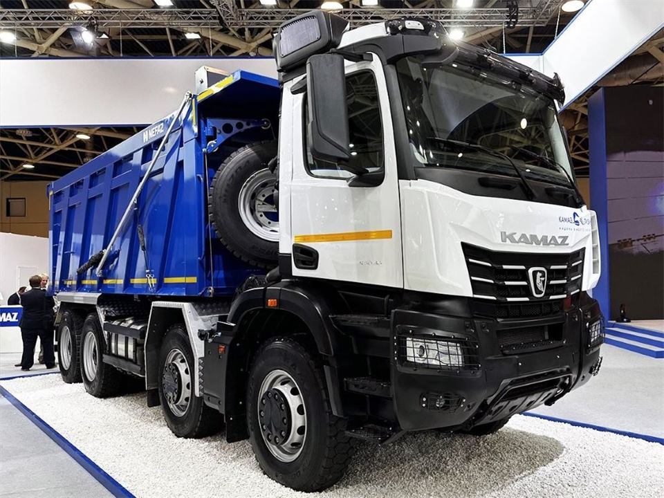 Самосвал КАМАЗ-65951-СА