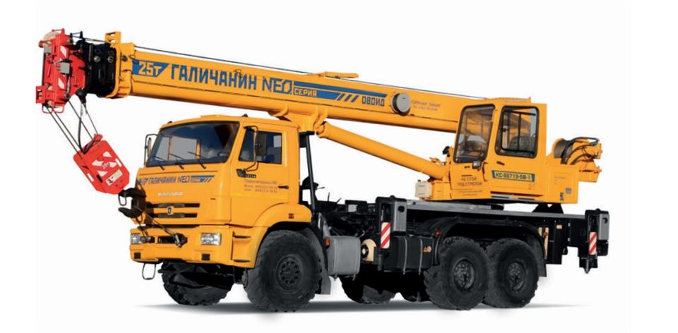 Автокран КС-55713-5В-1 NEO на шасси КАМАЗ-43118
